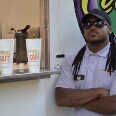 Tropstop Manager/On Site Contact Damyan Crews