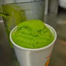 Island Green Smoothie Finish