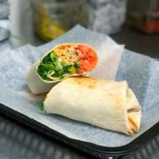 Supergreen Caesar Wrap