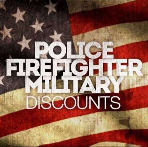 10% Discount to All Military and First Responders