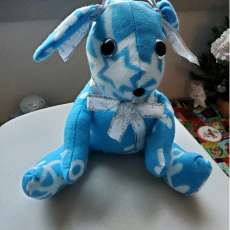 Snowflake Teddy