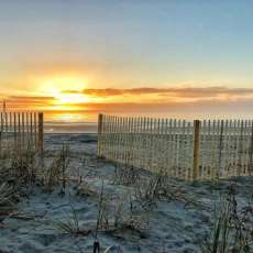 Sunrise in Ocean Lakes