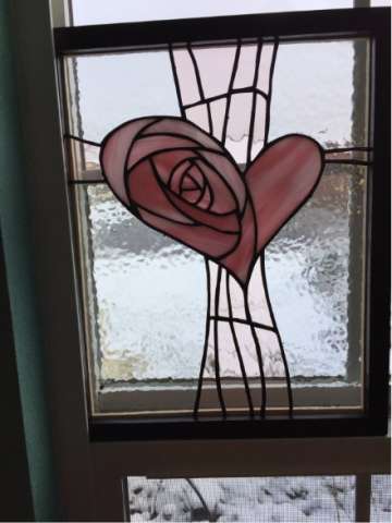 Scottish Rose Panel