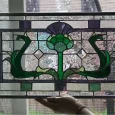 Scottish Thistle Panel