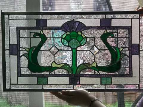 Scottish Thistle Panel