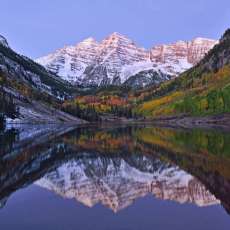 Maroon Bells Reflection