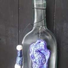 Purple Seahorse Bottle
