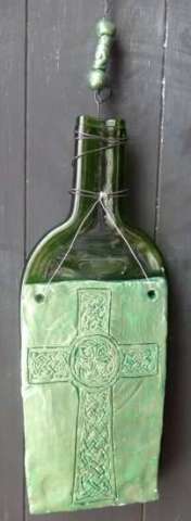 Celtic Cross Bottle