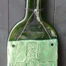 Celtic Cross Bottle
