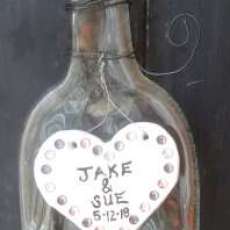 Wedding Bottle
