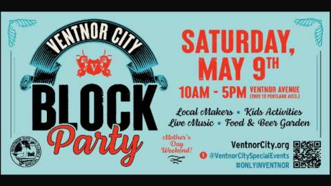Ventnor City Spring Block Party