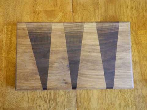 White Oak/Walnut