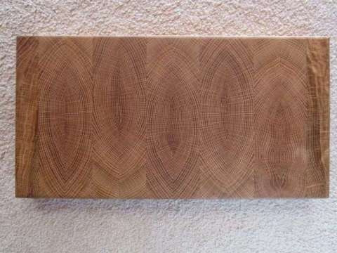 Solid White Oak Board