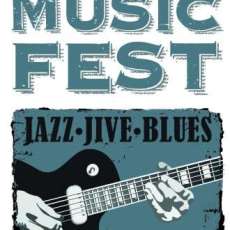 Music & Art Festival Logo