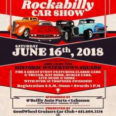 Rockabilly Car Show