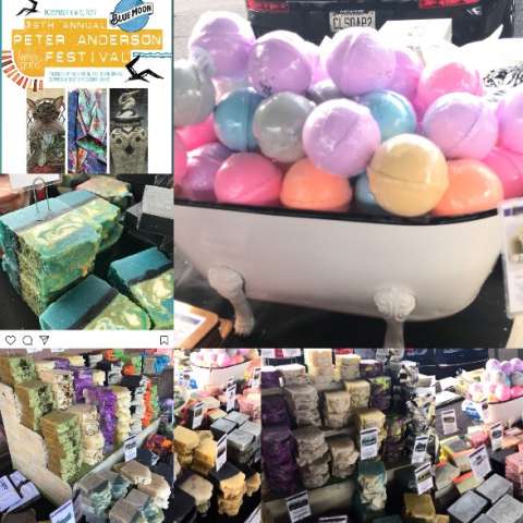 Cosgrove & Lewis Bath Bombs and Soaps