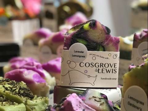 Cosgrove & Lewis Lavender Lemongrass Soap