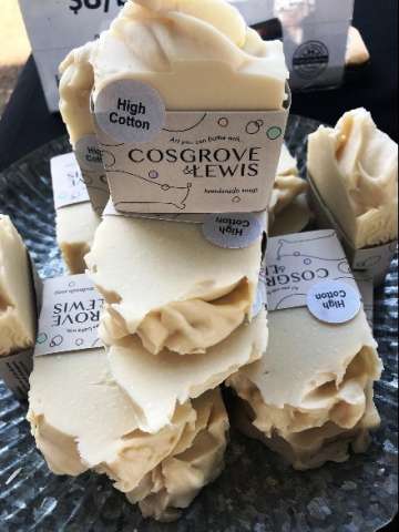 Cosgrove & Lewis High Cotton Soap