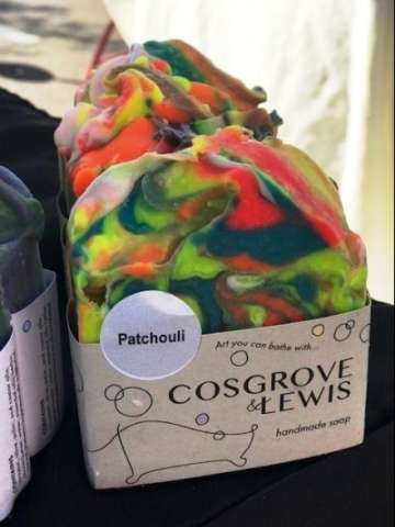 Cosgrove & Lewis Patchouli Essential Oil Soap