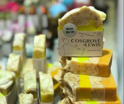 Cosgrove & Lewis Wake Me Up Soap