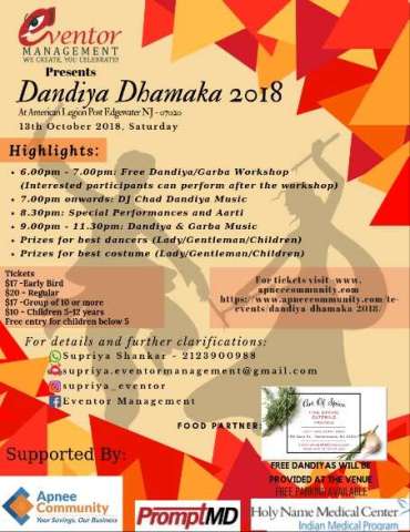 Edgewater - Dandiya Dhamaka 2018