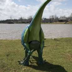 Showing Her Butt to Everyone