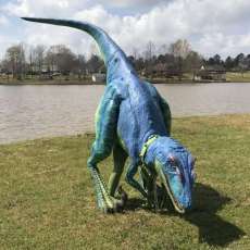 Getting a Scent of Her Prey