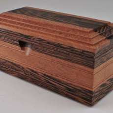 Art Deco Keepsake Box