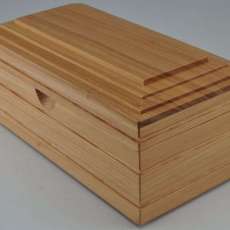 Cypress Art Deco Keepsake Box