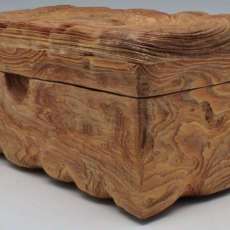Louisiana Cypress Rustic Textured Treassure Box