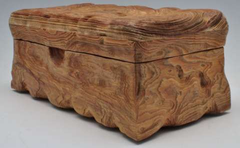 Louisiana Cypress Rustic Textured Treassure Box