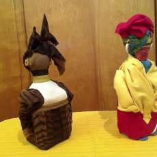 Lemonade Bottle on Left / Juice Bottle on Right