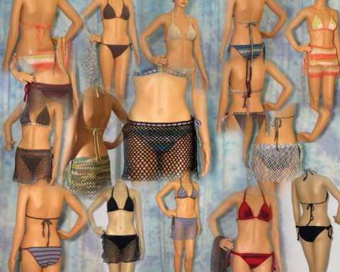 Hand Knit Bikini Sets