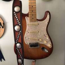 Carved & Studded Strap