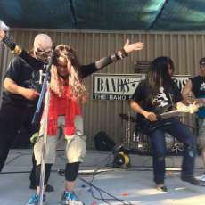 Anistazi at Metalfest
