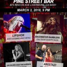 Cross Genre Show at Pine Street From March 3rd