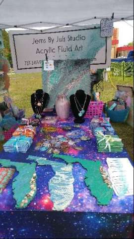 Jems by Juls Pinellas Park Chili Pepper Fest May 2018