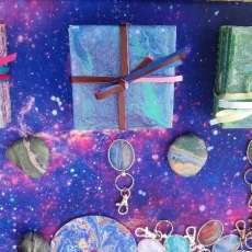 Coaster Sets, Key Chains, Rocks