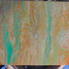 15 X 30 Summer Time Stretched Canvas
