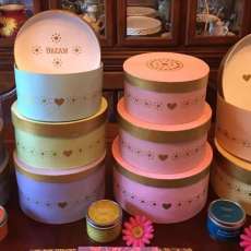 Select a Box Size, Color, Occasion and Receive a Box Full of Love With An Inspiring Message!