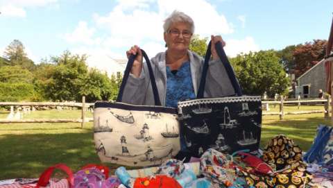 Tote Bags , Sun Hats , Walking Staffs