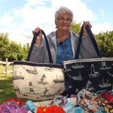 2 Styles of Nantucket Tote Bags