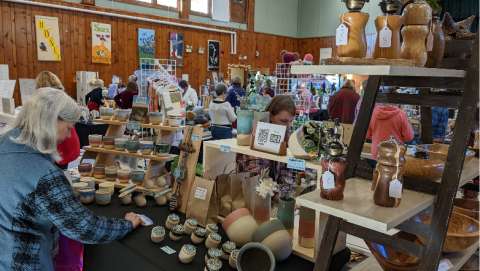 Friends of the Conant Library Arts & Crafts Show