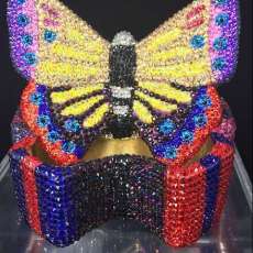 Beautiful Butterfly Treasure Box