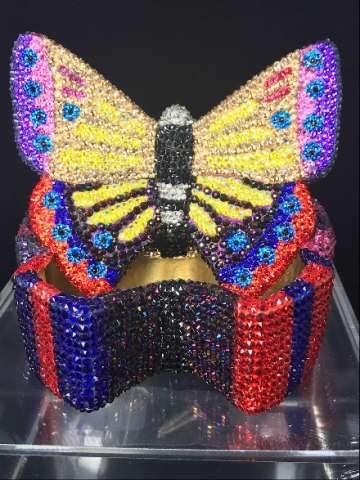 Beautiful Butterfly Treasure Box