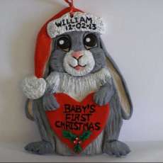 Baby's First Christmas Ornament