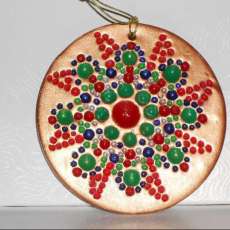 Mandala Design Ornament