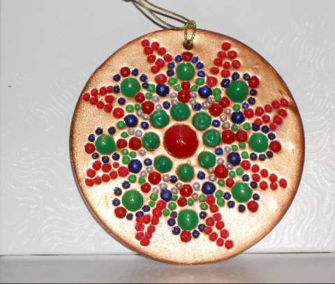 Mandala Design Ornament
