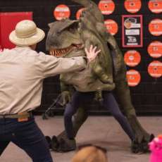 Dinosaur Obedience Training