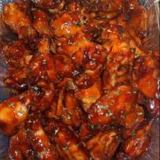 Honey BBQ Wings